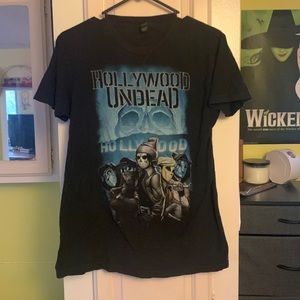 Hollywood undead t-shirt
